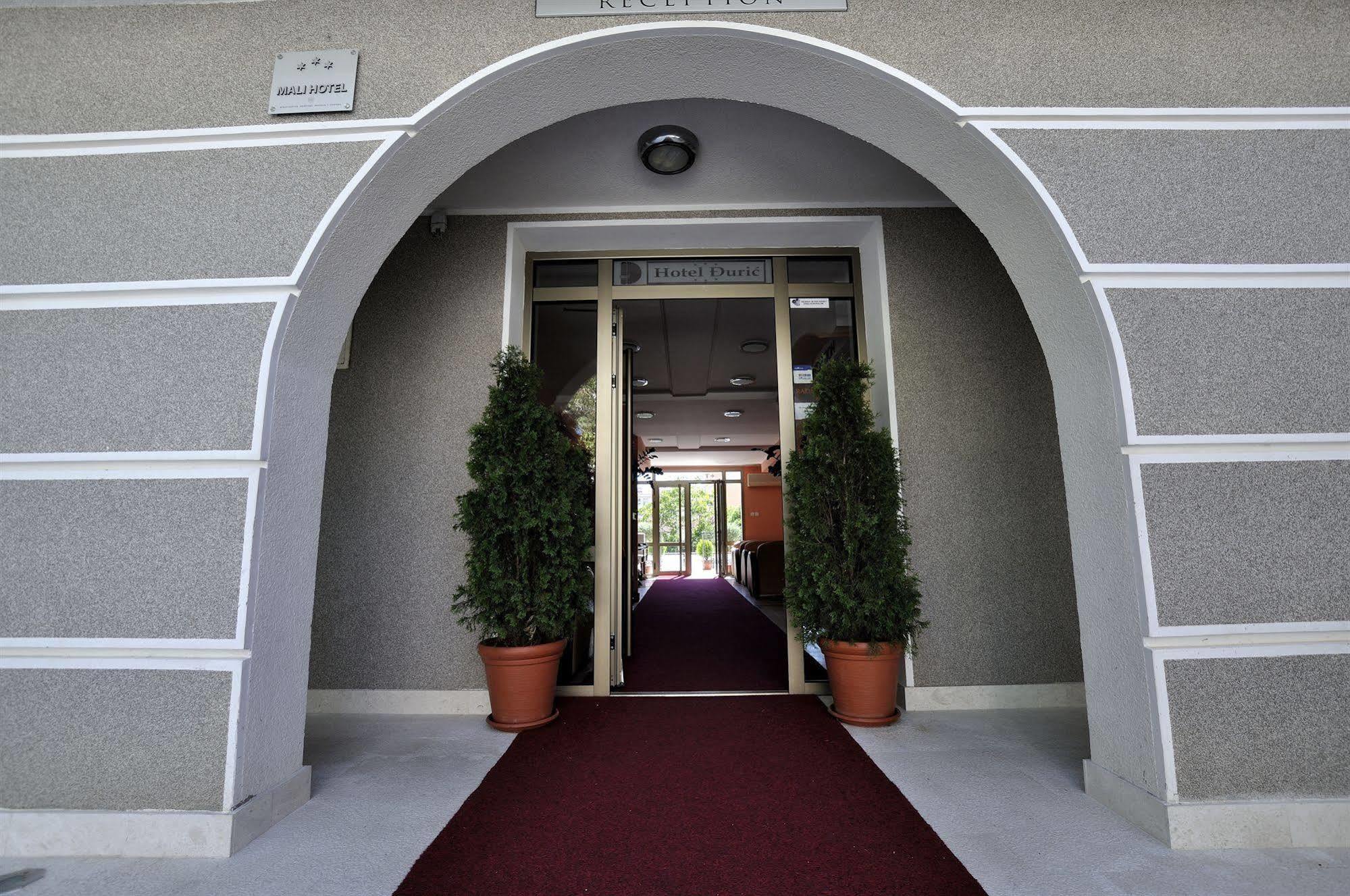 Vila Duric - Ex Hotel Duric Petrovac Екстериор снимка